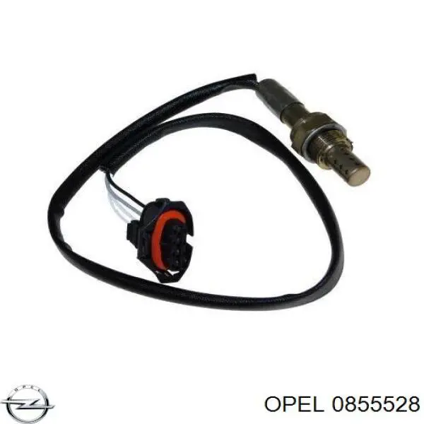 Лямбдазонд, датчик кисню до каталізатора Opel 0855528 ціна, від 74.19 USD
