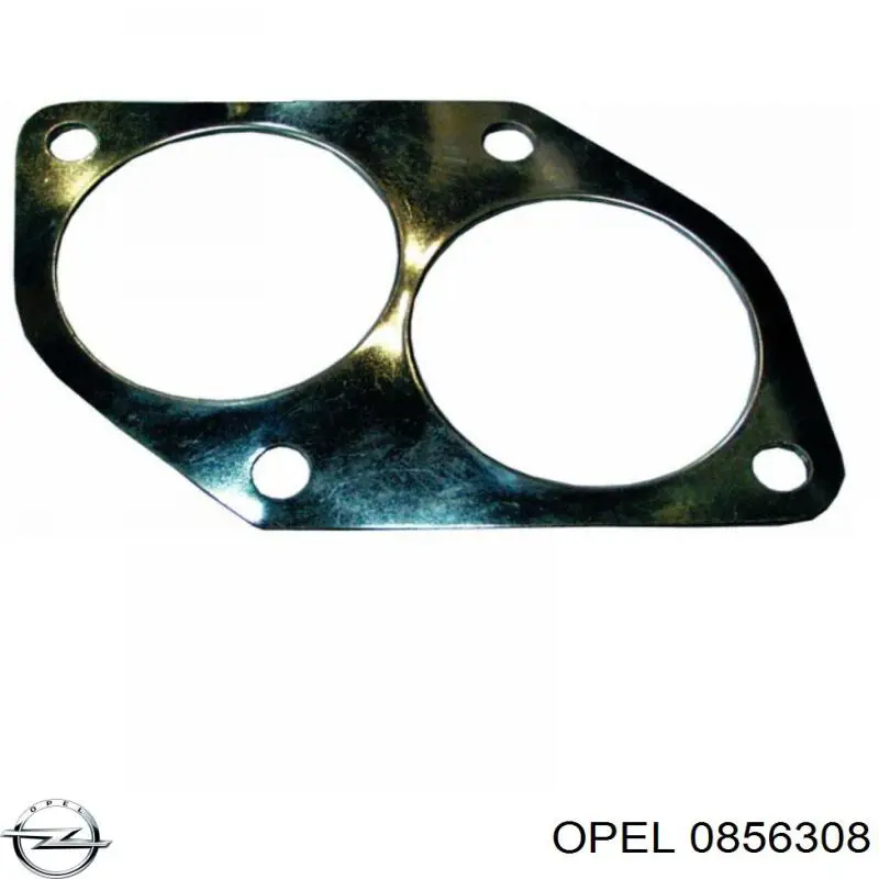 Кронштейн/хомут глушника, задній 90128514 Opel