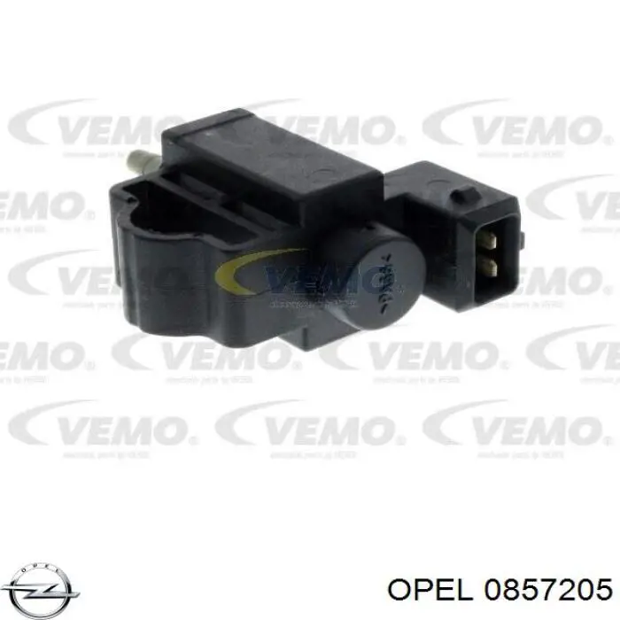 Клапан подачі вторинного повітря Opel 0857205 ціна, від 11.74 USD