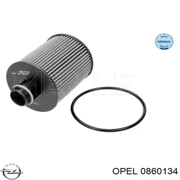 Масляний фільтр двигуна Opel 0860134 ціна, від 6.84 USD