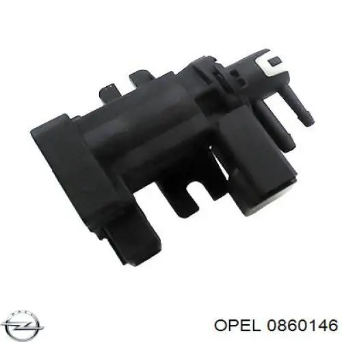 Клапан перетворювач тиску наддуву (соленоїд) Opel 0860146 ціна, від 23.47 USD