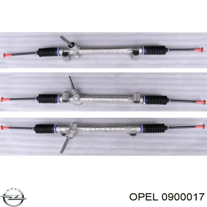 0900017 Opel Рейковий рульовий механізм