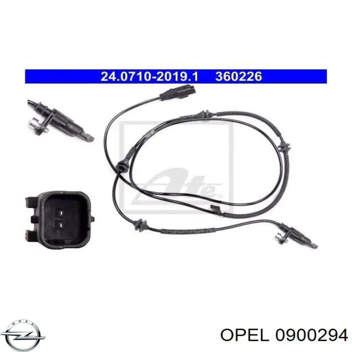 900672 Opel Рейковий рульовий механізм
