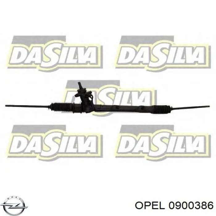 Управління рульове в зборі Opel 0900386 ціна, від 193.34 USD