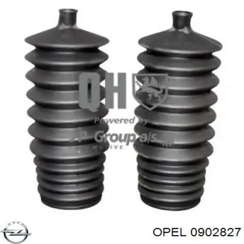 Пильник рульової тяги Opel 0902827 ціна, від 6.85 USD