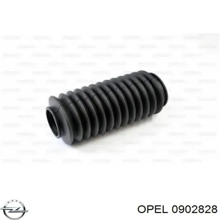 0902828 Opel пильник рульового механізму/рейки
