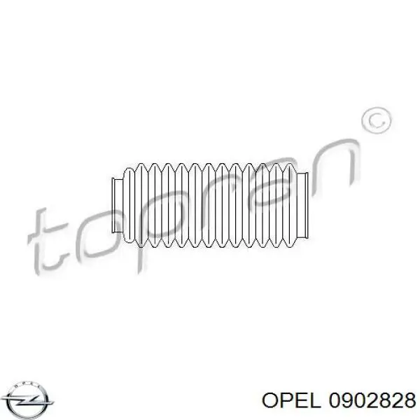 Пильник рульової тяги Opel 0902828 ціна, від 3.67 USD