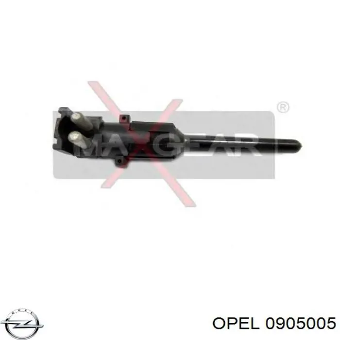 Вал рульової колонки, нижній General Motors 93169424 ціна, від 1.94 USD