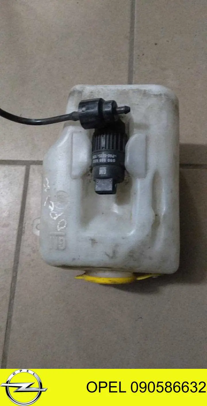 Моторчик омивача переднього скла Opel 090586632 ціна, від 9.40 USD