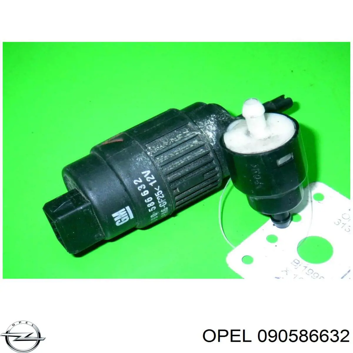 Моторчик омивача 090586632 Opel
