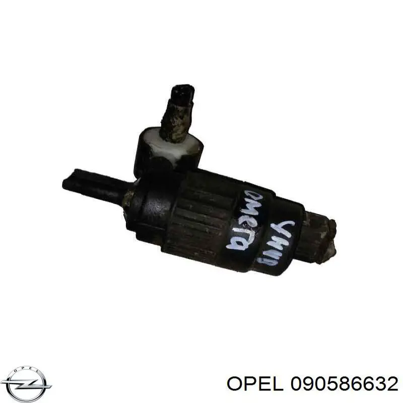 Купити 090586632 Opel Мотор омивача лобового скла
