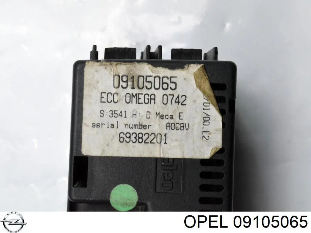 09105065 Opel 