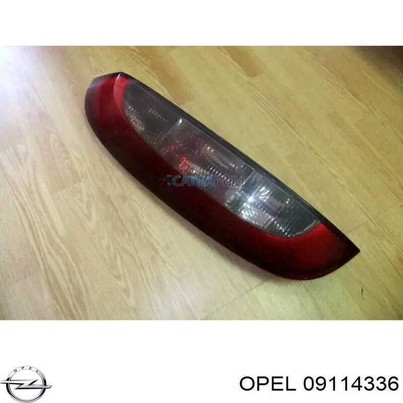 Ліхтар задній лівий Opel 9196363 ціна, від 19.71 USD