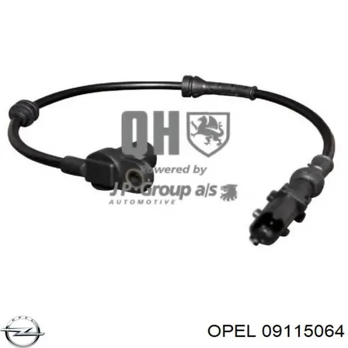 Датчик ABS передній Opel 09115064 ціна, від 17.54 USD