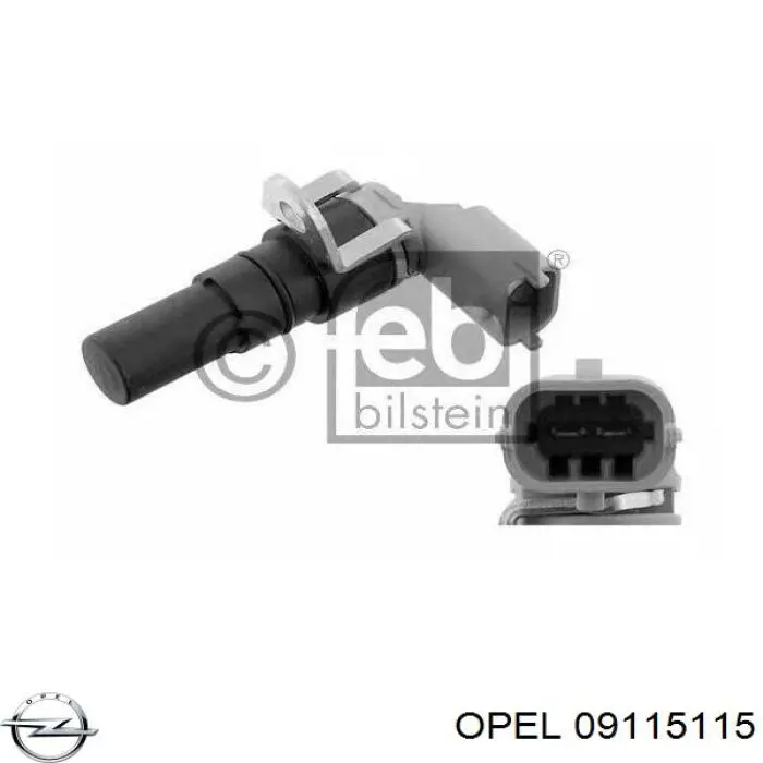 09115115 Opel ДПКВ