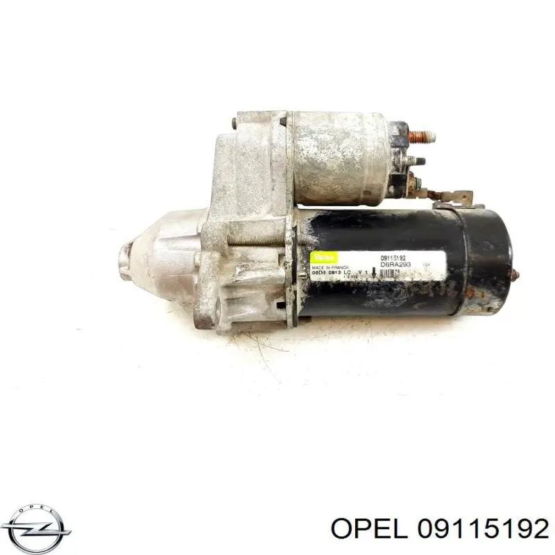 Стартер Opel 09115192 ціна, від 33.75 USD