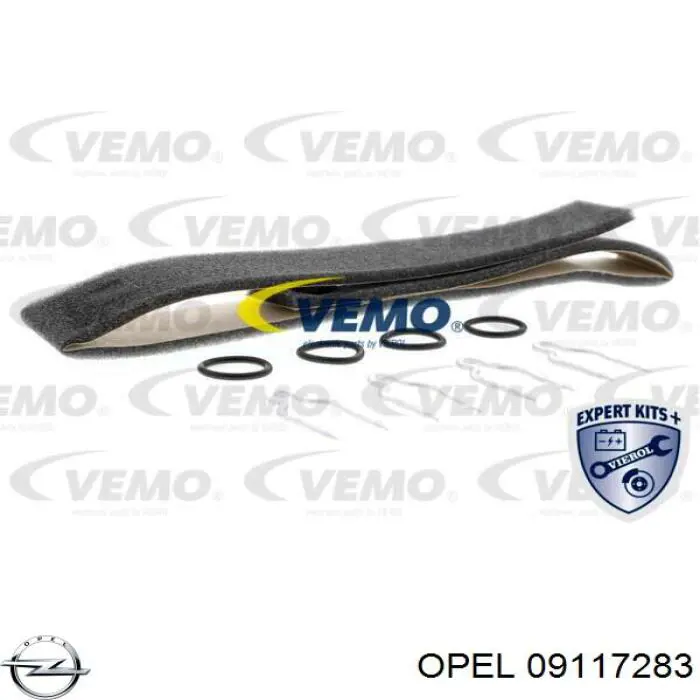 Купити 09117283 Opel Теплообмінник