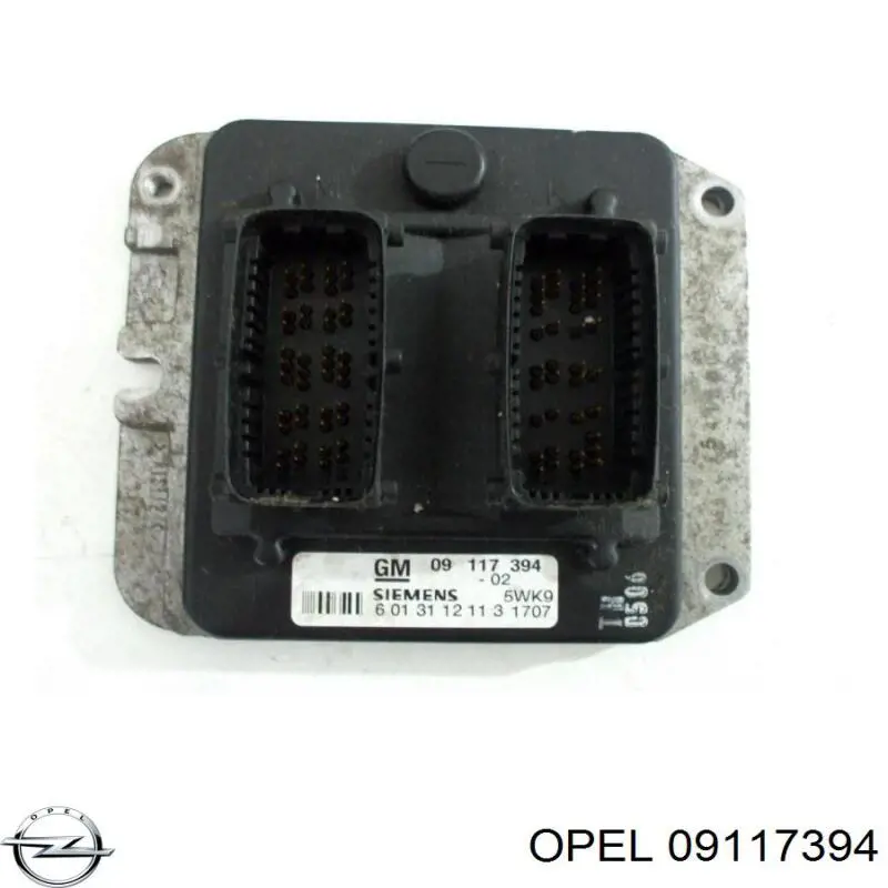 ЕБУ Opel 09117394 ціна, від 84.65 USD