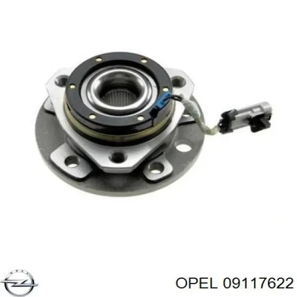 Купити 09117622 Opel Маточини передніх коліс