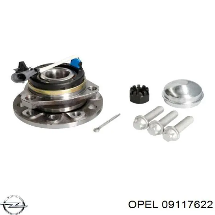 Купити 09117622 Opel Маточини передніх коліс