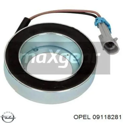 Муфта компресора кондиціонера Opel 09118281 ціна, від 19.31 USD