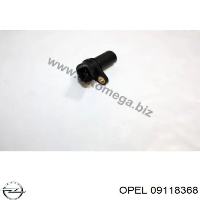 Датчик положення колінвала Opel 09118368
