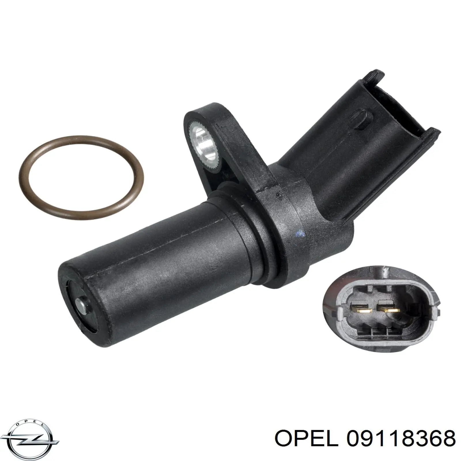 Датчик обертів колінвалу Opel 09118368 ціна, від 16.98 USD