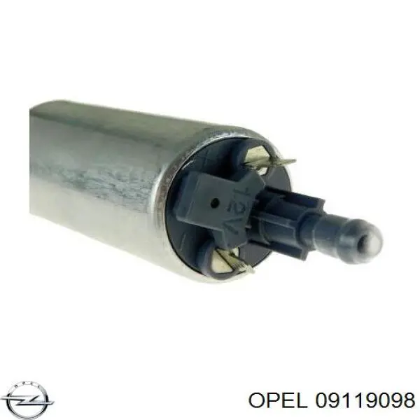 Насос паливний електричний 09119098 Opel