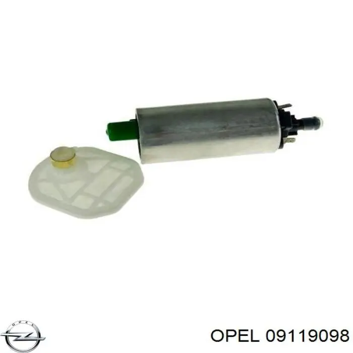 Насос паливний занурювальний Opel 09119098