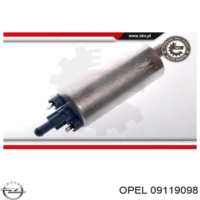 Купити 09119098 Opel Насос паливний електричний