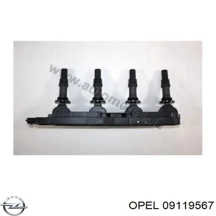 Котушка Opel 09119567