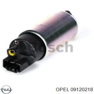 Купити 09120218 Opel Насос паливний електричний