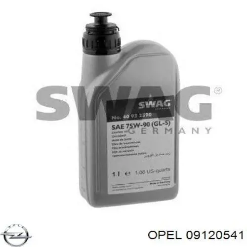 Купити 09120541 Opel Масло коробки передач