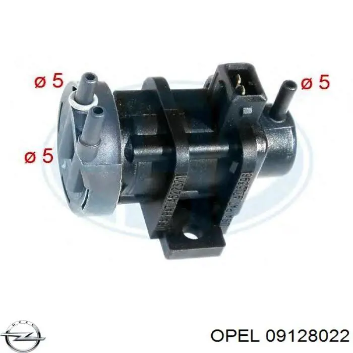 Клапан перетворювач тиску наддуву (соленоїд) Opel 09128022 ціна, від 40.85 USD