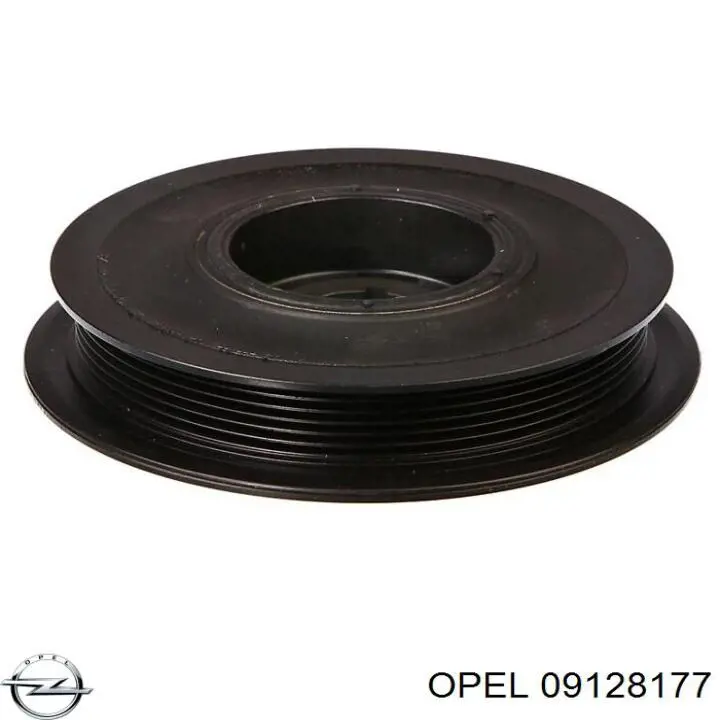 Купити 09128177 Opel Шків колінчастого вала