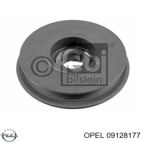 Шків колінвала (демпфер ) Opel 09128177 ціна, від 84.65 USD