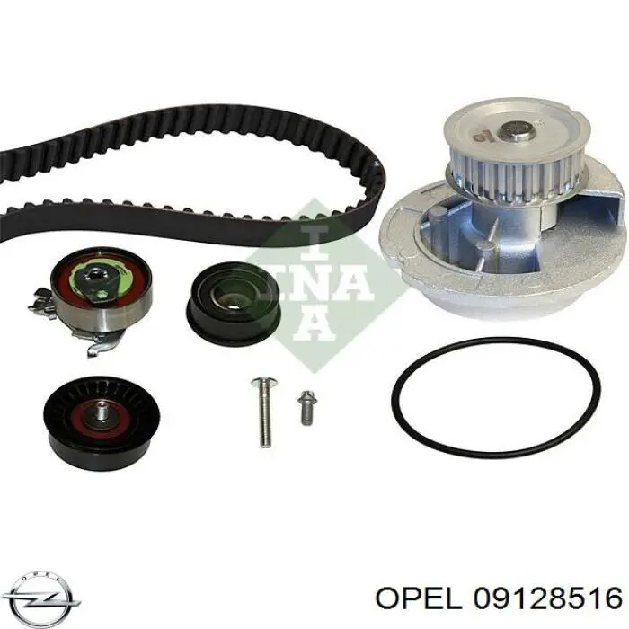 Натягувач ременя ГРМ Opel 09128516 ціна, від 22.69 USD