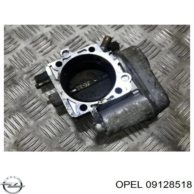 Блок дросельної заслінки Opel 09128518 ціна, від 149.87 USD