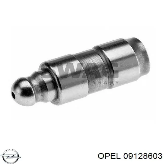 Штовхач клапана гідравлічний Opel 09128603 ціна, від 6.52 USD