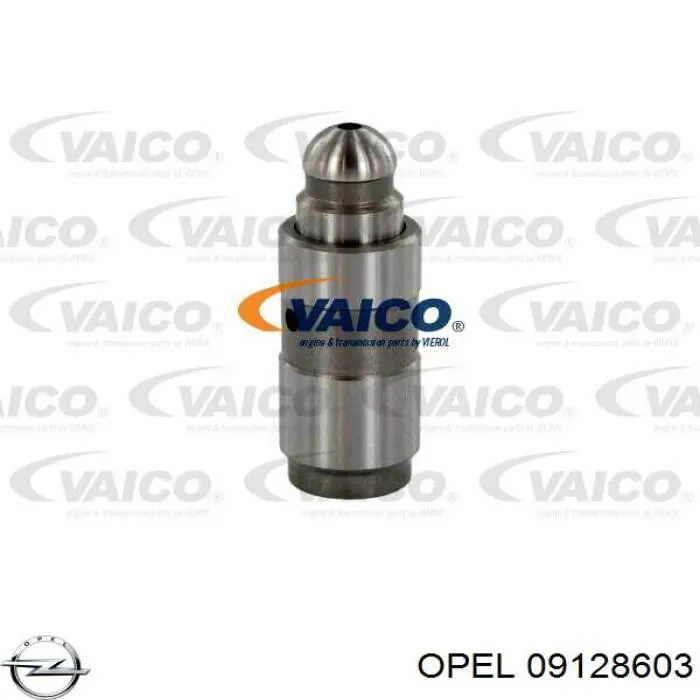 Купити 09128603 Opel Штовхач клапанів двигуна