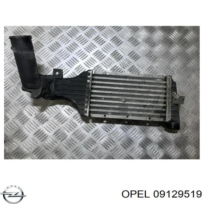 Система охолодження наддувочного повітря Opel 09129519 ціна, від 56.81 USD