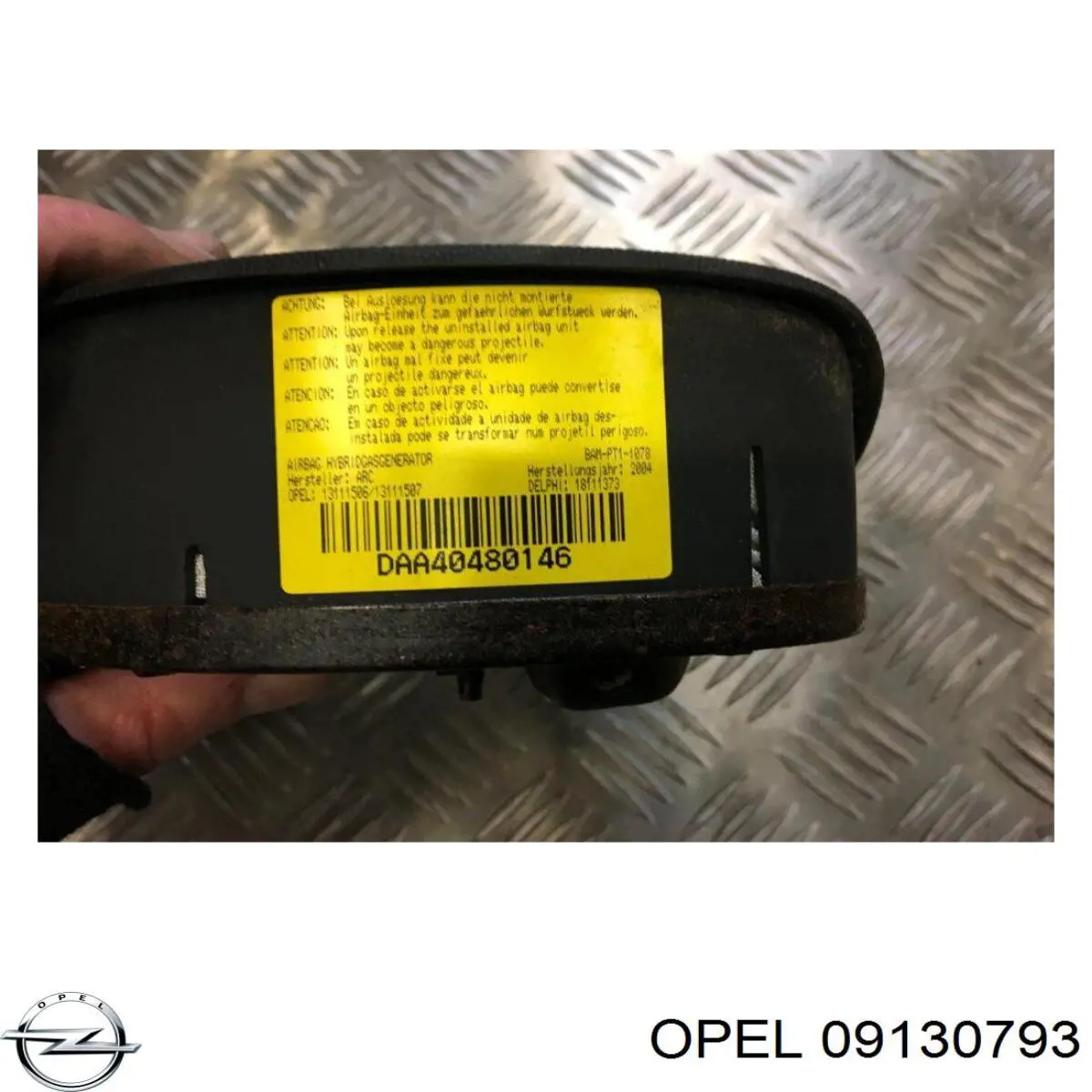  Opel 09130793 ціна, від 15.47 USD