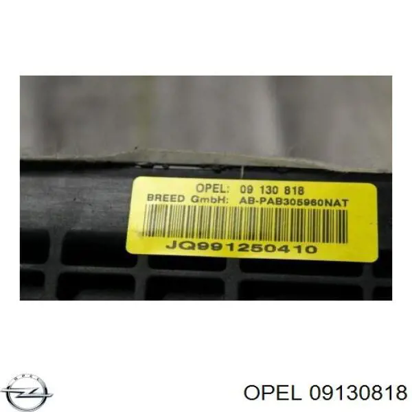  Opel 09130818 ціна, від 14.06 USD