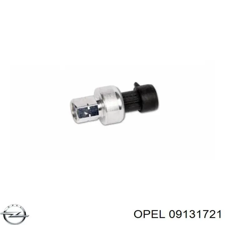 Датчик абсолютного тиску кондиціонера Opel 09131721 ціна, від 8.46 USD