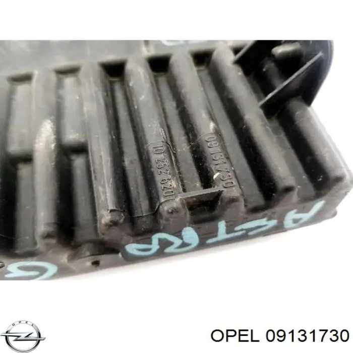 Електронний блок керування двигуном 09131730 Opel