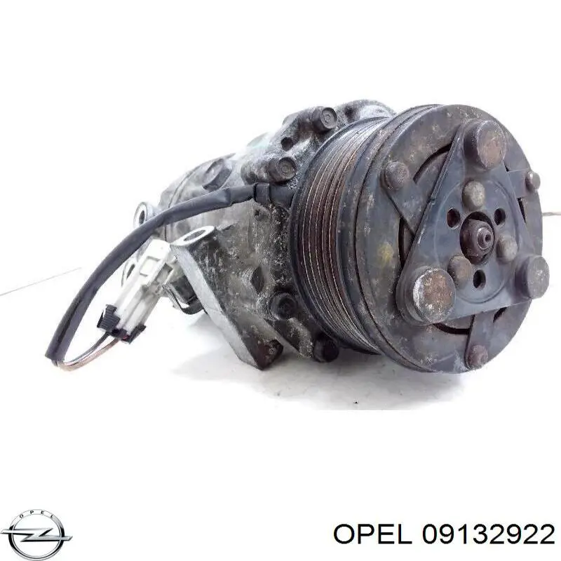 Компресор системи кондиціювання Opel 09132922 ціна, від 205.37 USD