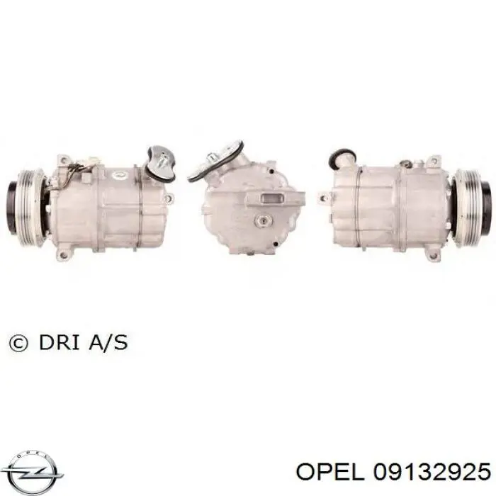 Компресор системи кондиціювання Opel 13193157 ціна, від 89.99 USD
