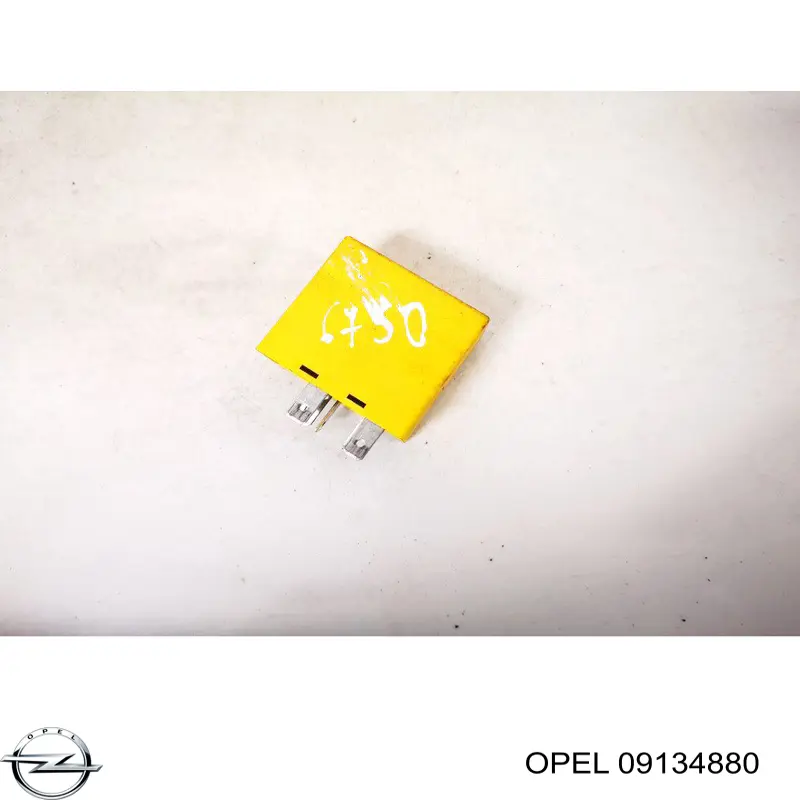 Купити 09134880 Opel Реле поворотів