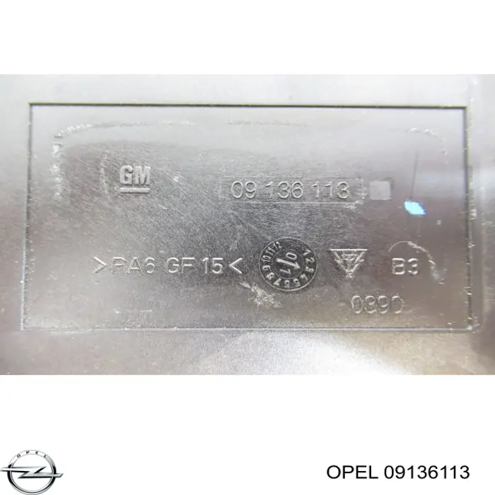  Opel 09136113 ціна, від 14.09 USD