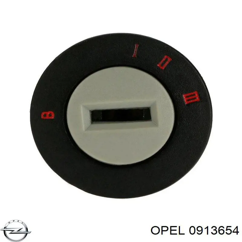 Личинка замка запалювання Opel 0913654 ціна, від 206.64 USD